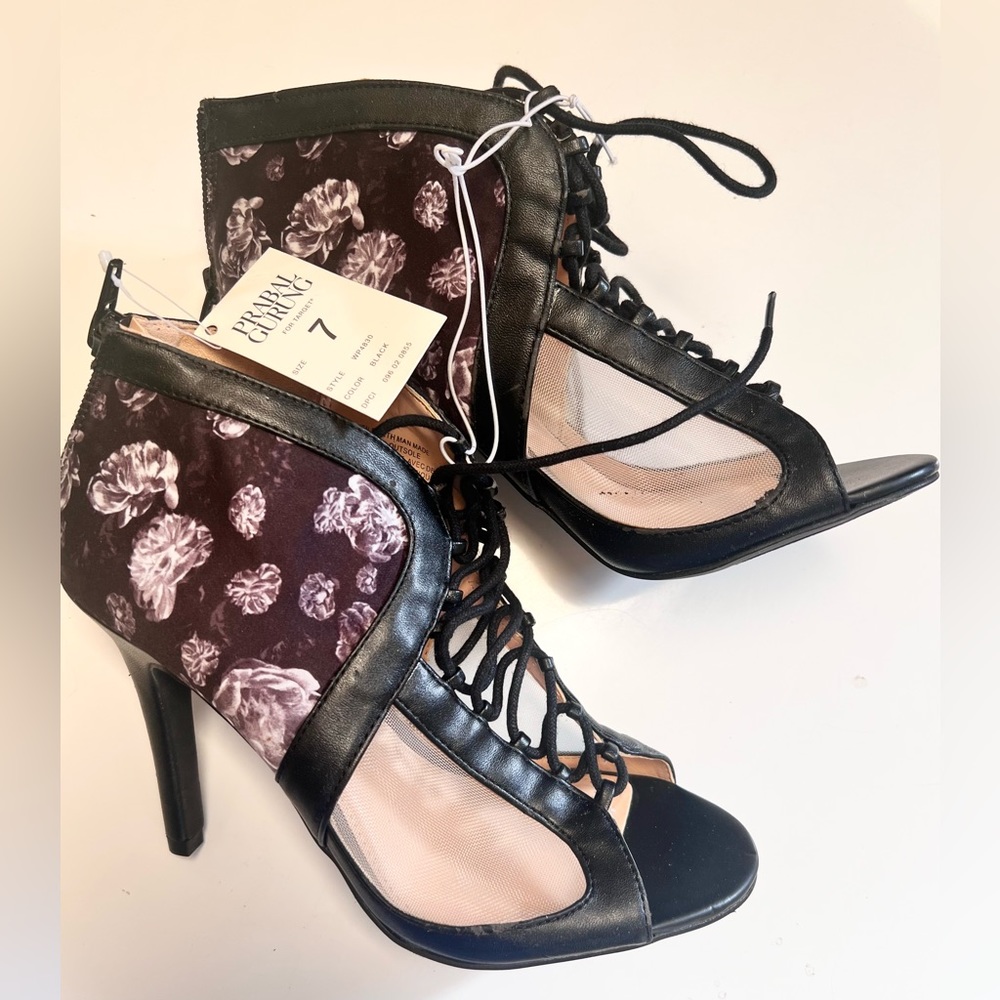 Prabal Gurung X Target peeptoe heels